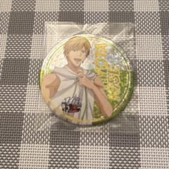 黒バス 黄瀬 namco ホログラム缶バッジ - メルカリ