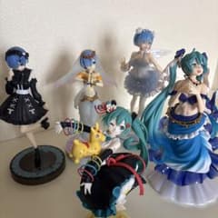 未開封フィギュアまとめ売り リゼロ オーバーロード すーぱーそに子