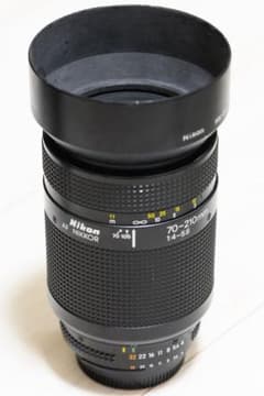 Nikon AF Nikkor 70-210mm f/4-5.6 ズームレンズ - メルカリ