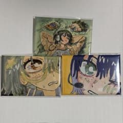 こむぎこ2000 個展 缶バッジ 3種セット - メルカリ