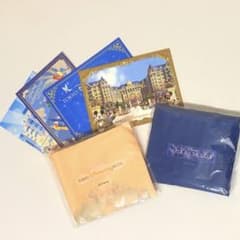 東京ディズニーランドホテル アンバサダーホテル エコバッグ ポストカード セットのサムネイル