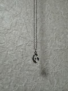 美品 GARNI ガルニ シルバー Gモチーフ ネックレス silver925 美品 GARNI ガルニ シルバー Gモチーフ ネックレス silver925 - メルカリ