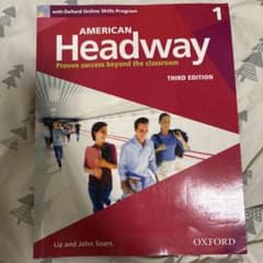 American Headway 1 第三版のサムネイル