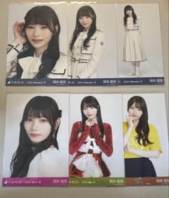 乃木坂46岡本姫奈　生写真　７８枚 乃木坂46 岡本姫奈 生写真 6枚セット - メルカリ