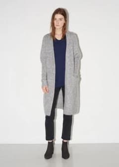 Acne Studios RAYA MOHAIR カーディガン グレー XXS - メルカリ