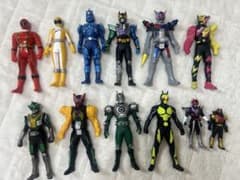 仮面ライダー ソフビ フィギュア まとめ売り 12体セット - メルカリ