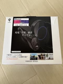 VERTEX STYLE Bluetooth FMトランスミッターのサムネイル