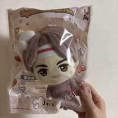 TinyTAN Jin 봉제인형 Sweet Time Theme
