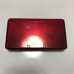3DS 赤 本体 多少傷ありのサムネイル