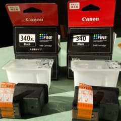 Canon BC-340XLとBC-340のセットのサムネイル
