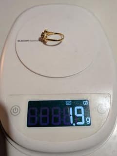 Y*n様 16金 リング 金 指輪のサムネイル