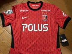 ＊kuma様 専用＊浦和レッズ ホーム用オーセンティックユニホームLサイズのサムネイル