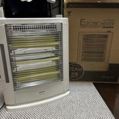 YAMAZEN 電気ストーブ DSE-KC105 本体のサムネイル