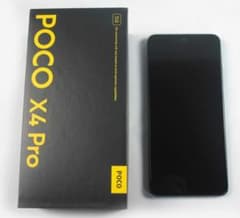 POCO X4 Pro 青 5G シムフリー アンドロイド 高性能 - メルカリ