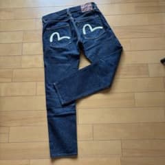 EVISU エビス デニム 日本製 濃紺 カモメ W41 - メルカリ