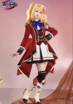 三分妄想 S4制服 アイカツスターズ コスプレ衣装 Lサイズ - メルカリ