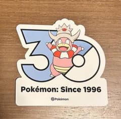 韓国ポップアップストア ポケモン 30周年記念 ステッカー ヤドキングのサムネイル