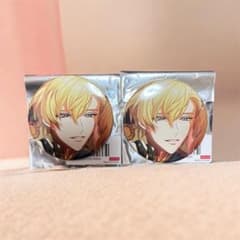 夢職人と忘れじの黒い妖精 エミリオ 缶バッジ2個 ゆめくろ - メルカリ