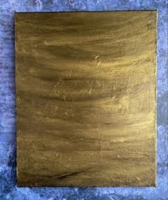 原画/抽象画/モダンアート/インテリア/アクリル画 OLD TIGER(虎波