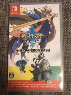 ポケットモンスター ソード+エキスパンションパスのサムネイル
