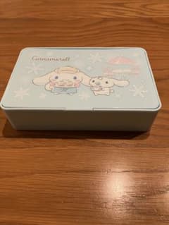 Cinnamoroll 収納ボックス 雪の結晶デザインのサムネイル