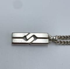 GUCCI】ノットインフィニティネックレス 喜平チェーン - メルカリ