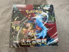 ポケモンカードゲーム  古代の咆哮　シュリンク付　1BOXのサムネイル