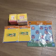 이치 반 쿠지 [별의 커비 PUPUPU GOURMET] 5 점 세트