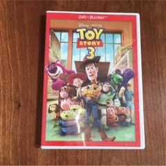 専用 トイストーリー3 DVD＋ブルーレイのサムネイル