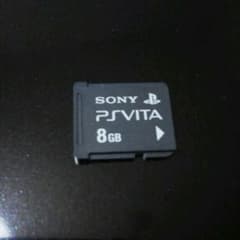 psvita 8GB メモカ vita メモカ ヴィータのサムネイル