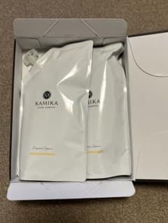 KAMIKA クリームシャンプー 詰替600g×2個のサムネイル
