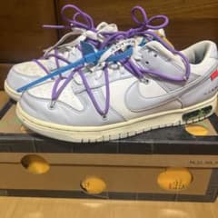 磯*男様 Nike Dunk Low 10 (US) off-whiteのサムネイル
