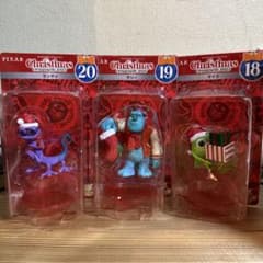 PIXAR クリスマスオーナメント2025 セットのサムネイル