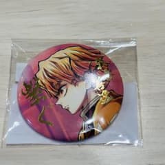 鬼滅の刃WEBSHOPくじ 善逸と爺ちゃん E賞箔押し57mm缶バッジ 我妻善逸