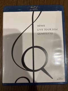 NEWS LIVE TOUR 2016 QUARTETTO Blu-ray - メルカリ