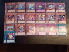 遊戯王 トゥーン 新規 デッキパーツ SR以下3コン まとめ売り - メルカリ