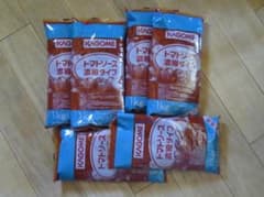 カゴメ トマトソース 濃縮タイプ 1kg×6個 6kg フィルム 業務用 - メルカリ