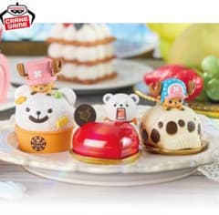 【全３種】ワンピース パルドルチェコレクション チョッパーとベポとハートの海賊団のサムネイル
