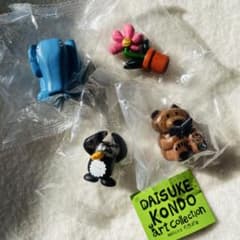 DAISUKE KONDO アートコレクション フィギュアセットのサムネイル