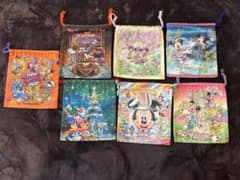 ディズニー　巾着のサムネイル