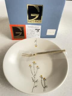 PATRIZIA GUCCI デザート皿&フォークセット パトリシアグッチ