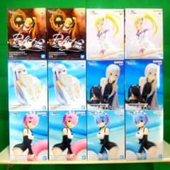 Re:ゼロから始める異世界生活 ヒロイン フィギュア 12点セット