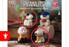 PEANUTS Classical Mode フィギュア 2種セットのサムネイル