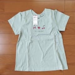 組曲　Tシャツ ライトグリーン　新品未使用のサムネイル