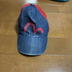 EVISU エビスジーンズ メッシュキャップ 赤カモメ 帽子のサムネイル