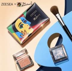 [新品] ZEESEAピカソシリーズアイシャドウ モノクロアイシャドウのサムネイル