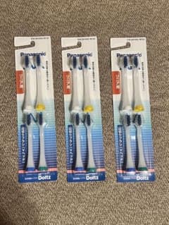 Panasonic EW0918DC-W 替えブラシ 計12本セットのサムネイル