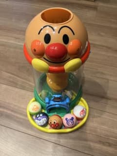アンパンマン にぎって！おとして！光るくるコロタワー　コロコロタワーのサムネイル