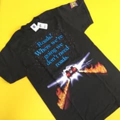 新品　BACK TO THE FUTURE Tシャツのサムネイル