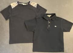サイズ128（8Y） BURBERRY 2点セット（ポロシャツ•Tシャツ）のサムネイル